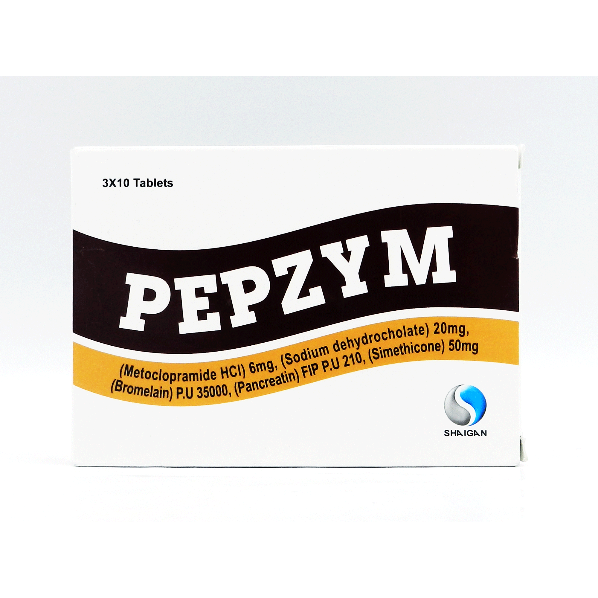 Pepzyme tablet 3×10’s