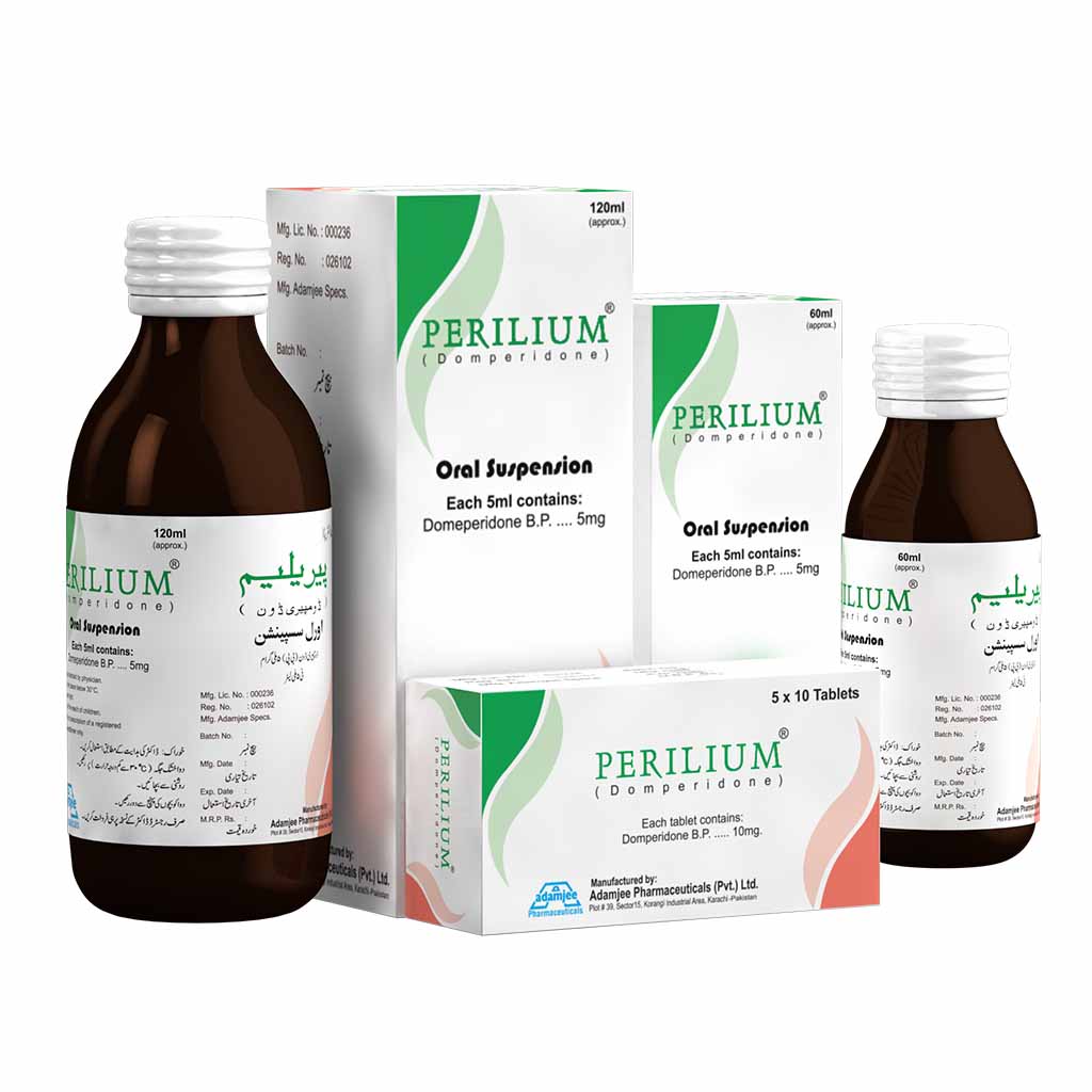 Perilium suspension 5 mg/5 mL 120 mL