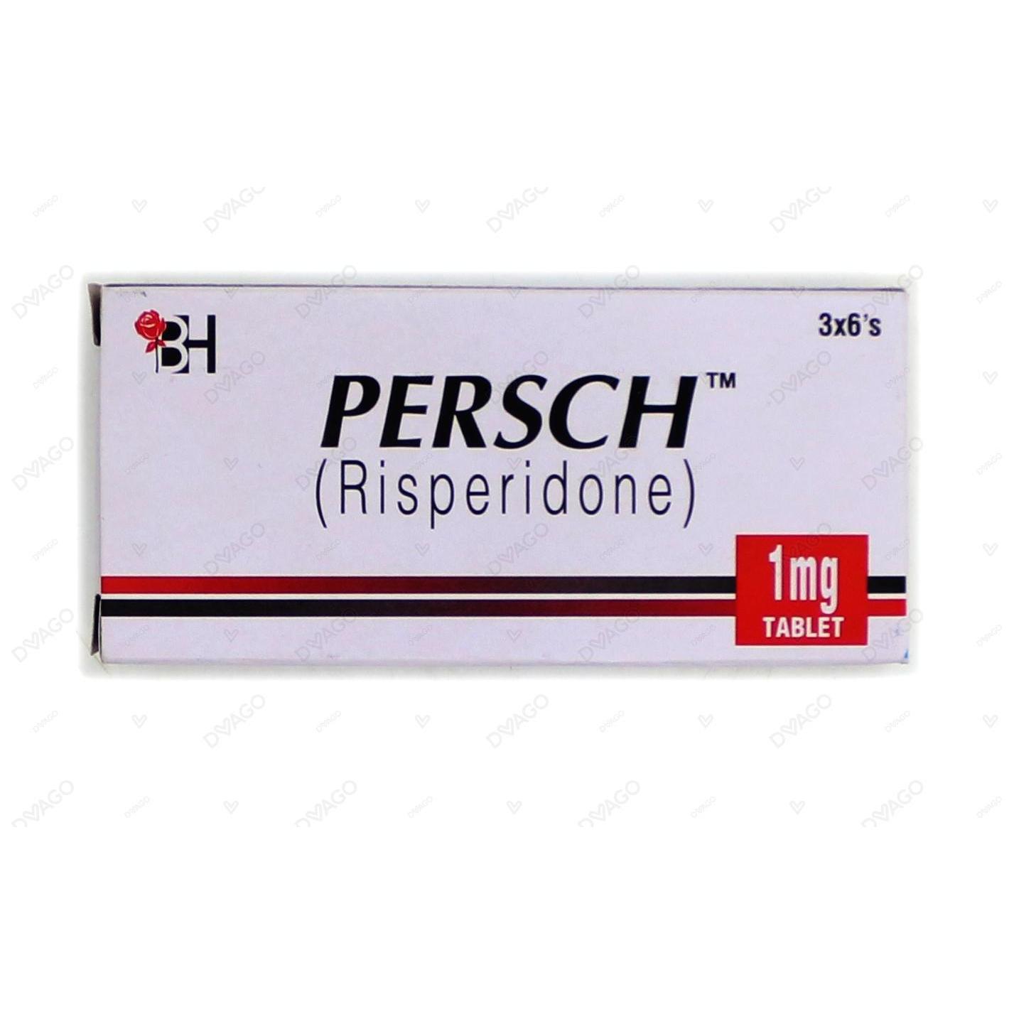 Persch tablet 1 mg 3×6’s