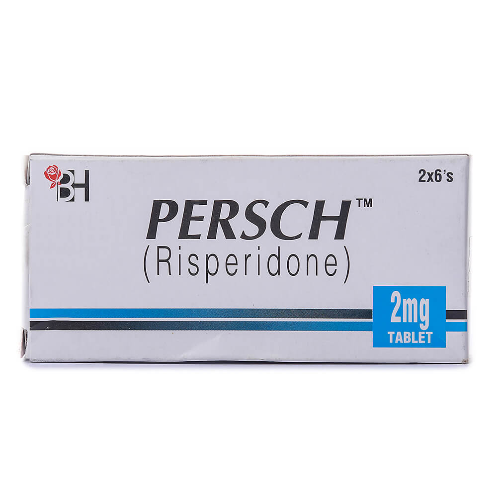 Persch tablet 2 mg 2×6’s