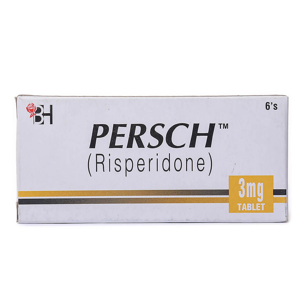 Persch tablet 3 mg 6’s