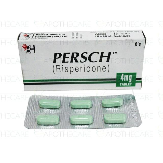 Persch tablet 4 mg 6’s