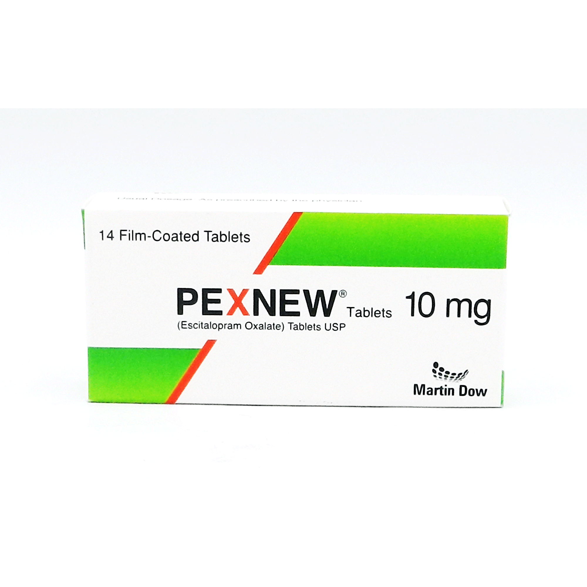 Pex New Tab 10mg 14s