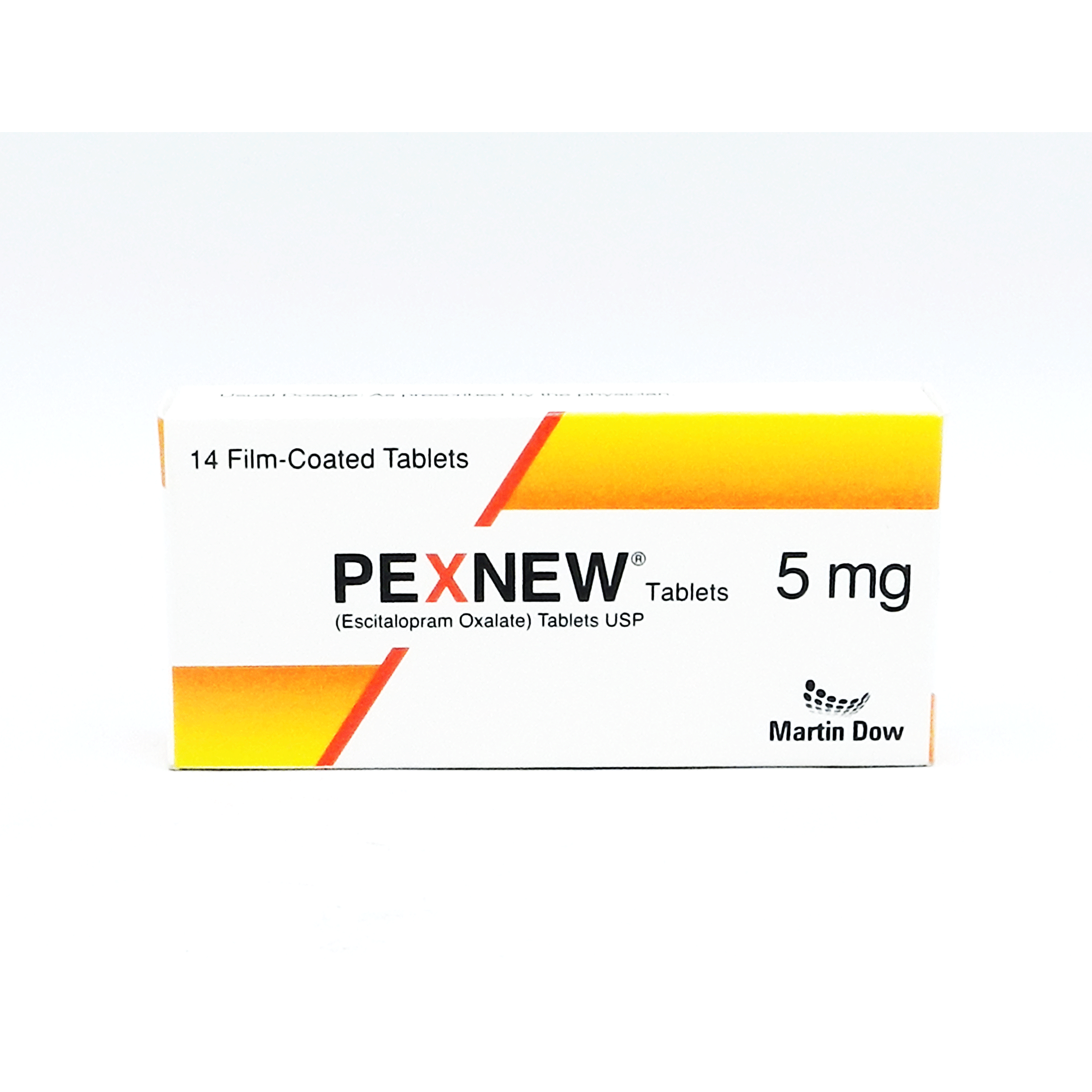 Pex New Tab 5mg 14s
