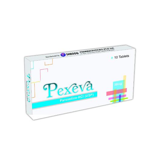 Pexeva tablet 20 mg 10’s