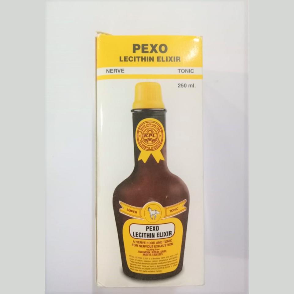 PEXOLECITHINE Elixir 250ml