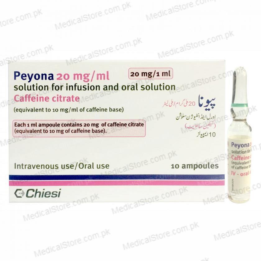 Peyona Injection 20 mg/mL 10 Amp^