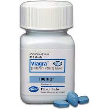 Pfizer Viagra (USA) 100mg 30 Tablets Bottle