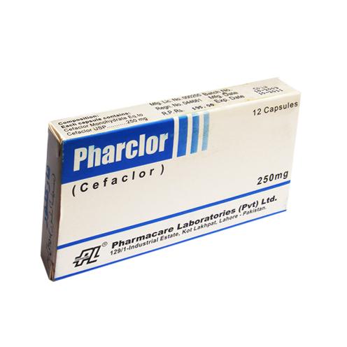 Pharclore capsule 250 mg 12’s