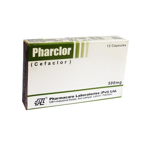 Pharclore capsule 500 mg 12’s