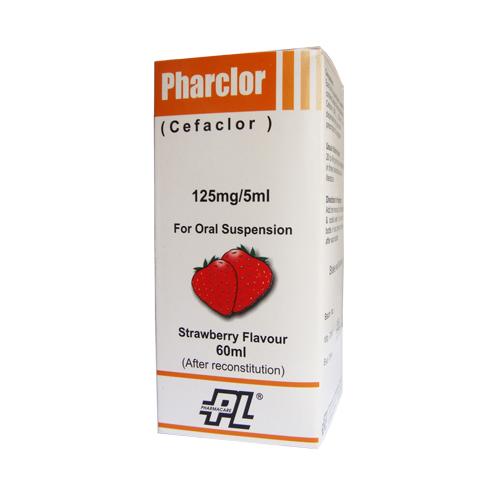 Pharclore suspension 125 mg 60 mL