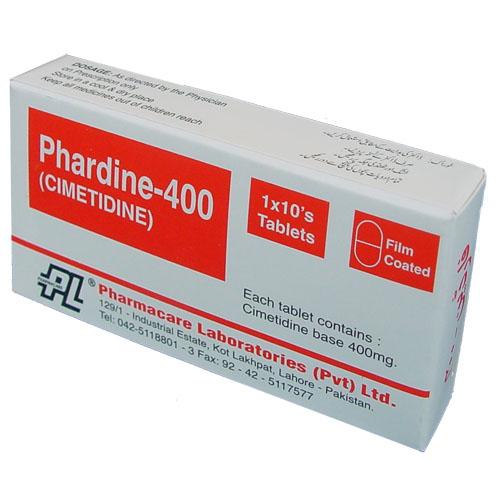 Phardine tablet 400 mg 10’s