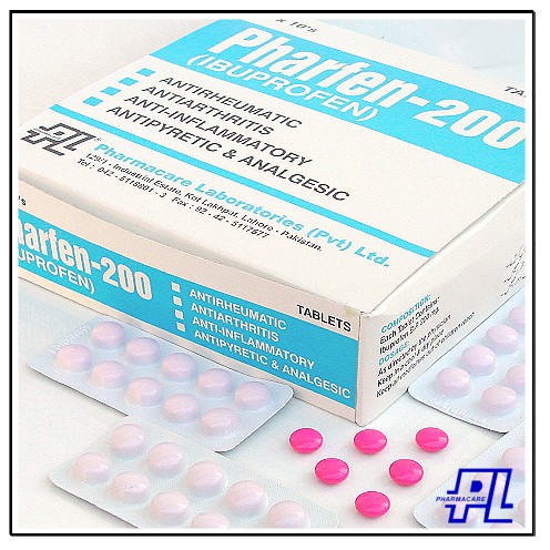 Pharfen tablet 200 mg 20×10’s