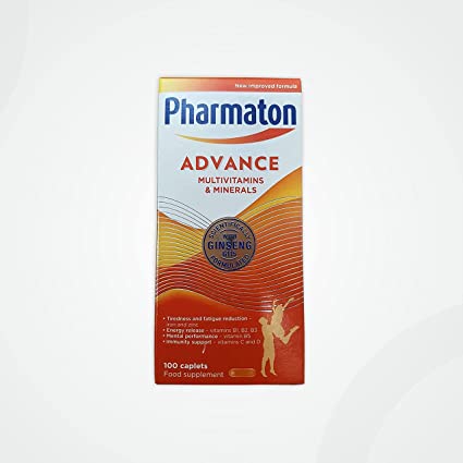 Pharmaton Advance Capsule 100s