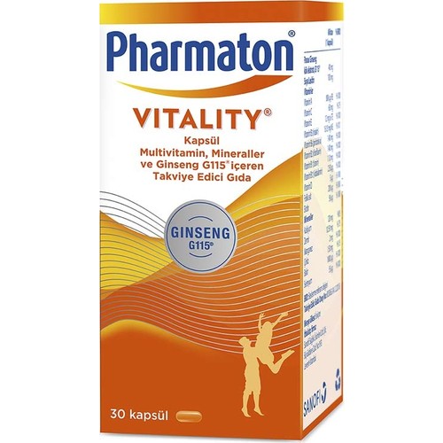 Pharmaton( Vitality )capsule 30’s