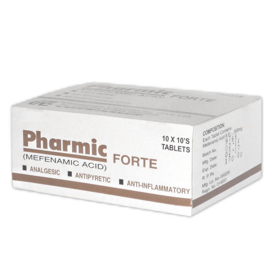Pharmic Forte tablet 500 mg 10×10’s