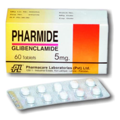 Pharmide tablet 5 mg 6×10’s