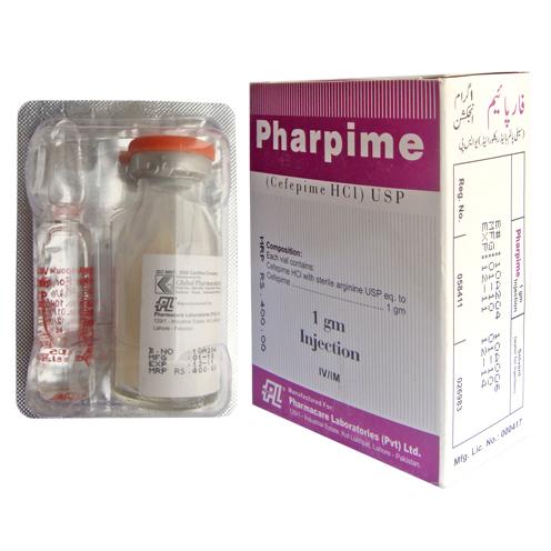 Pharpime Injection 1 gm 1 Vial