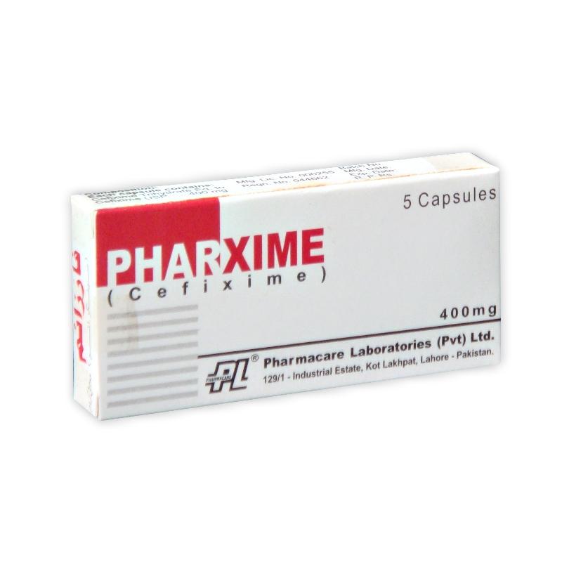 Pharxime capsule 400 mg 5’s