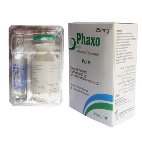 Phaxo Injection IV/IM 250 mg 1 Vial