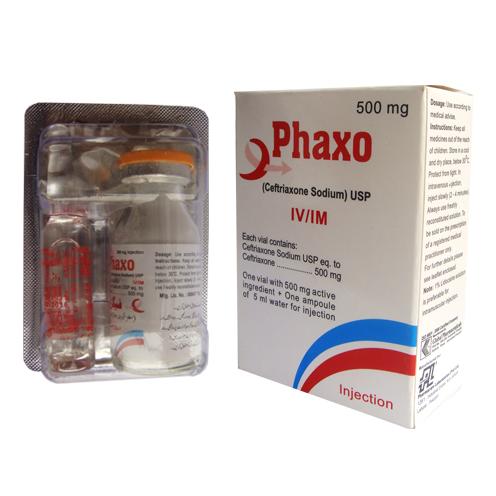 Phaxo Injection IV/IM 500 mg 1 Vial