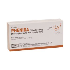 Phenida tablet 10 mg 3×10’s