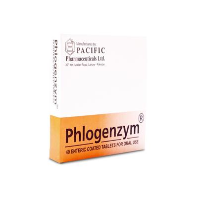 Phlogenzym tablet 2×20’s