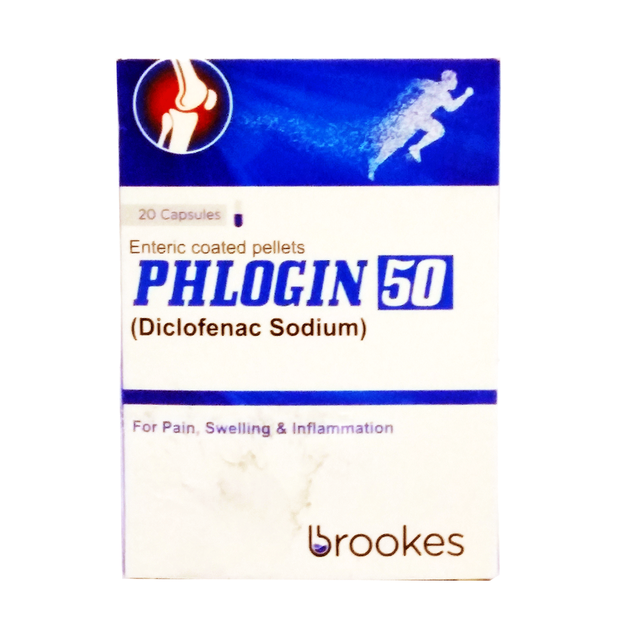Phlogin-50 Cap 50mg 2x10s