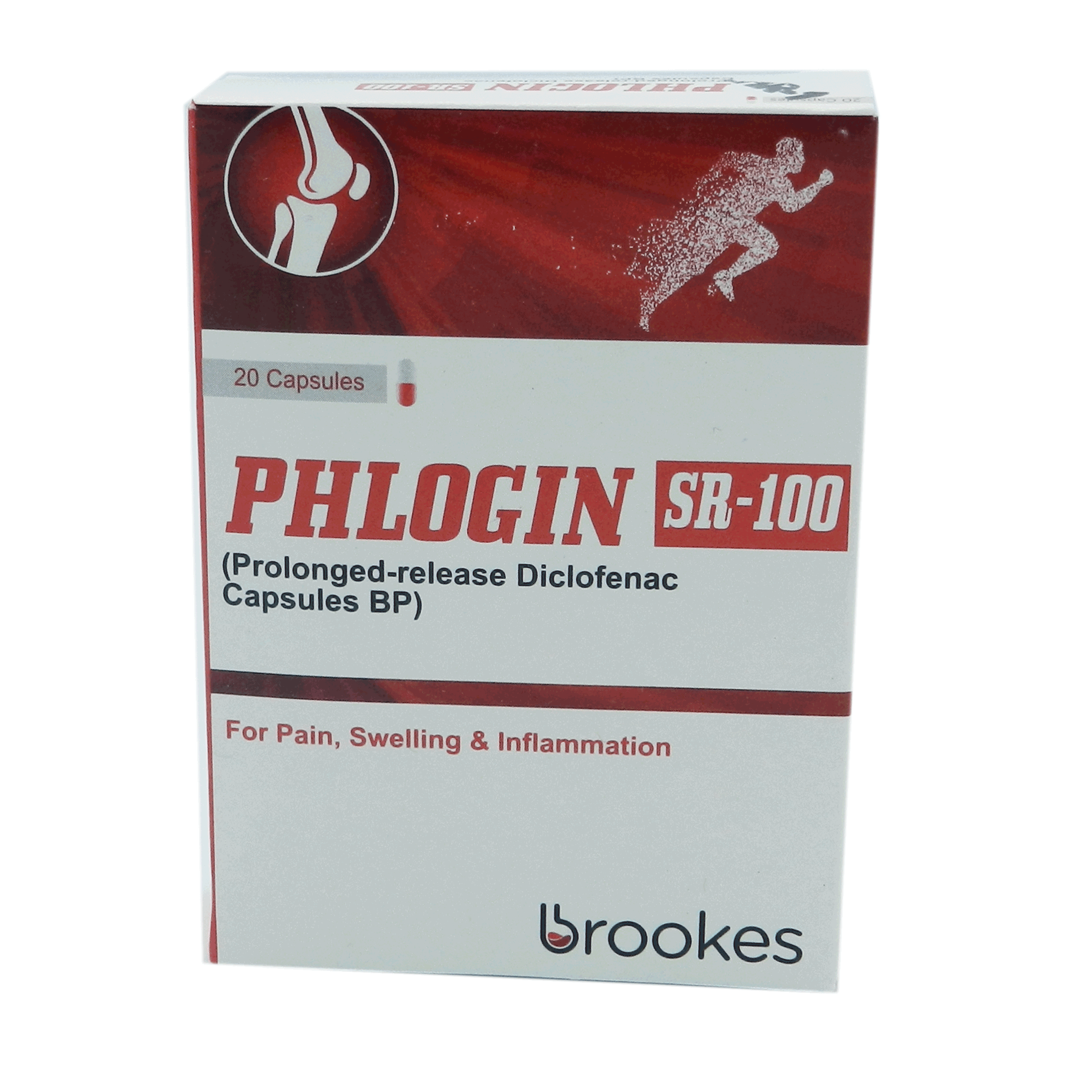 Phlogin capsule SR 100 mg 2×10’s