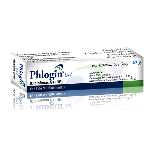 Phlogin Topical 1.00% Gel 20 gm