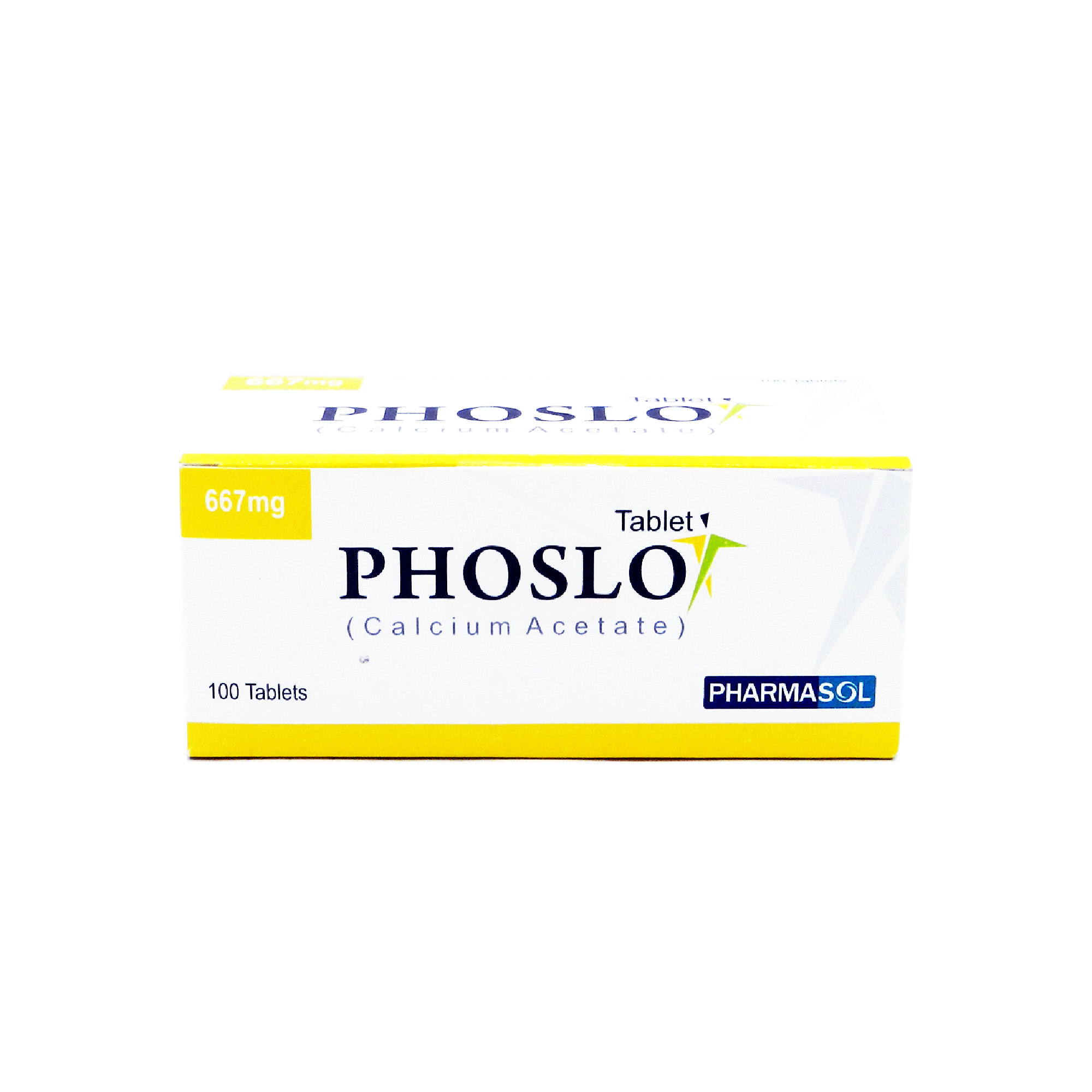 Phoslo Tab 667Mg