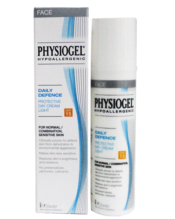 Physiogel Daily Defence Day Light Cream 40ml