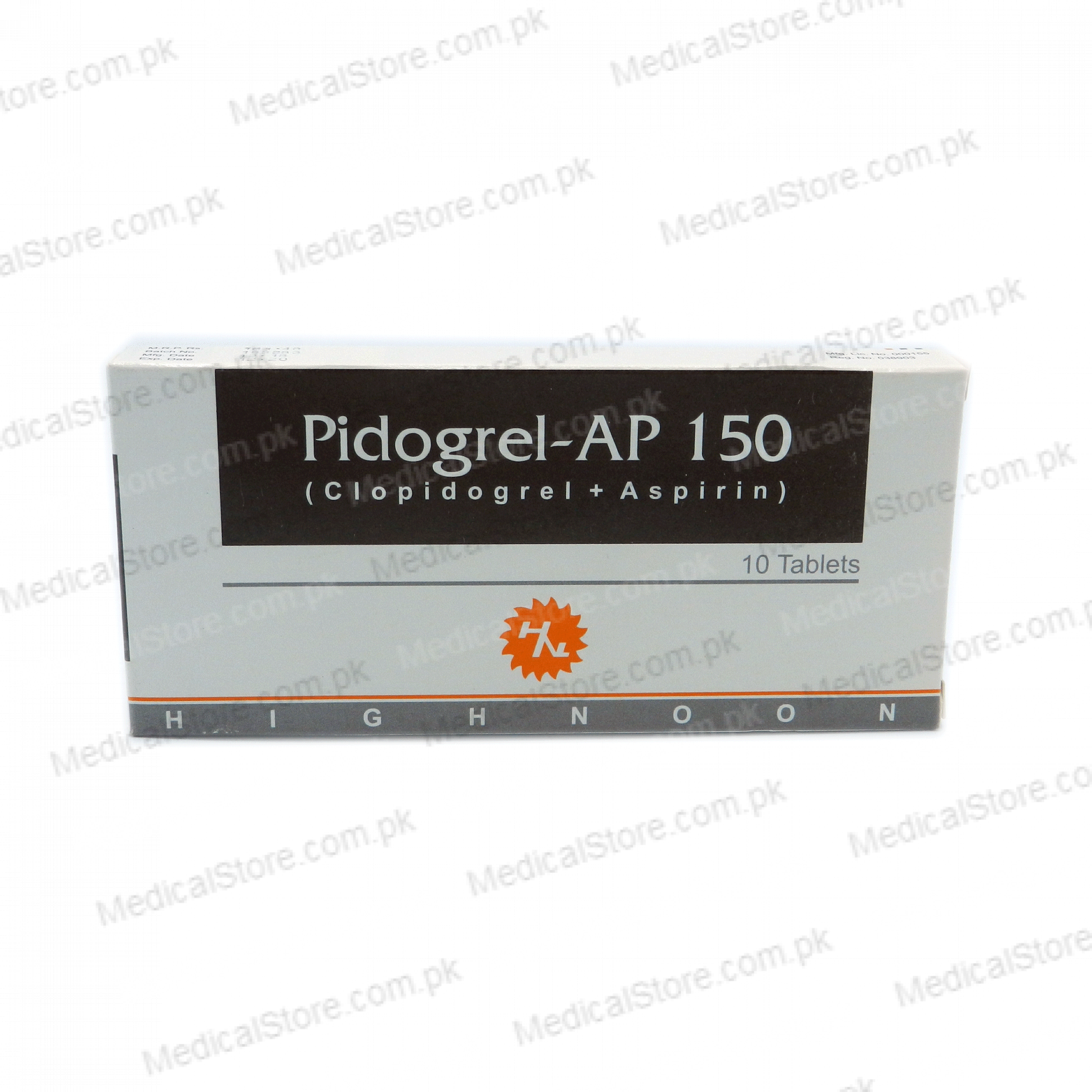 Pidogrel-AP tablet 75/150 mg 10’s