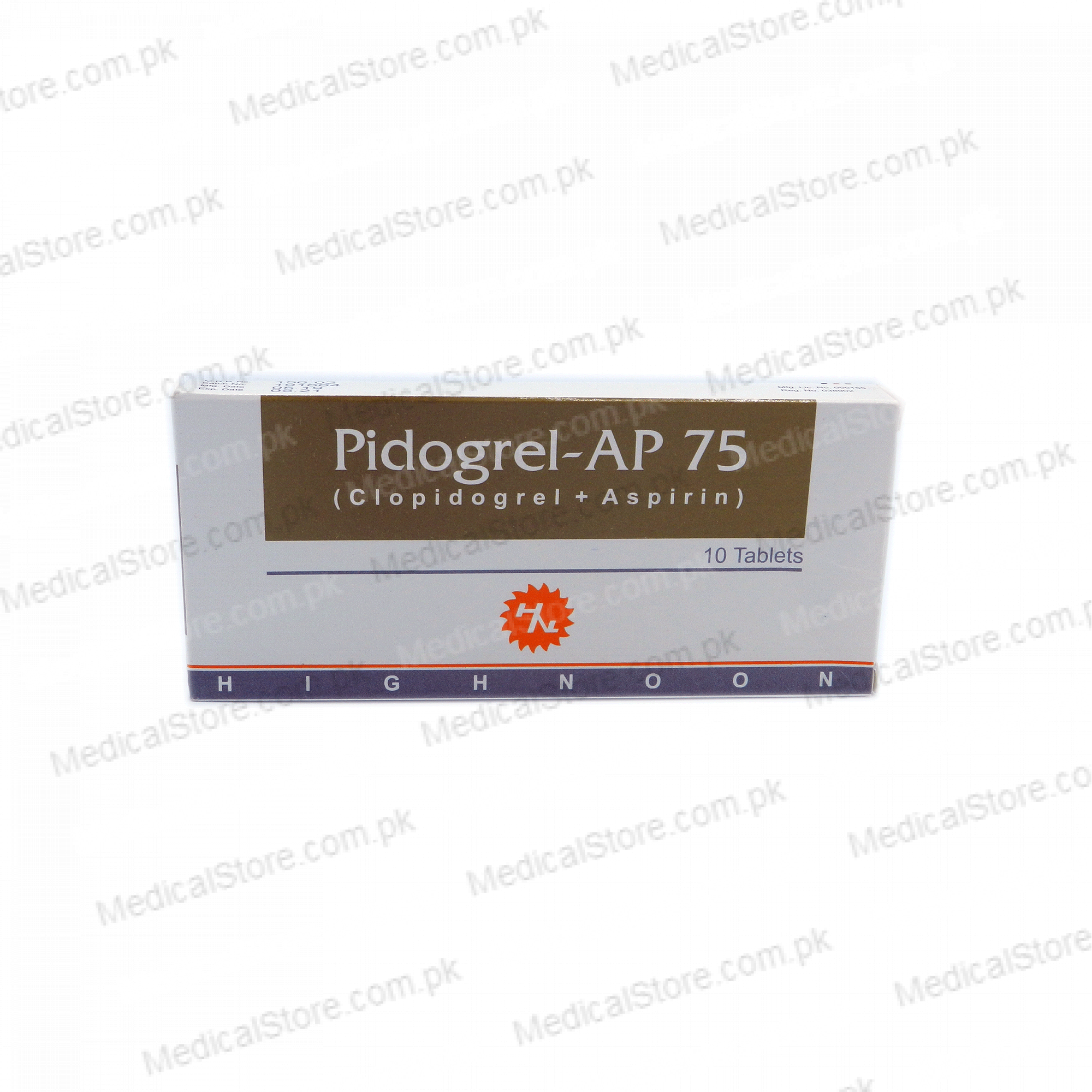 Pidogrel-AP tablet 75/75 mg 10’s