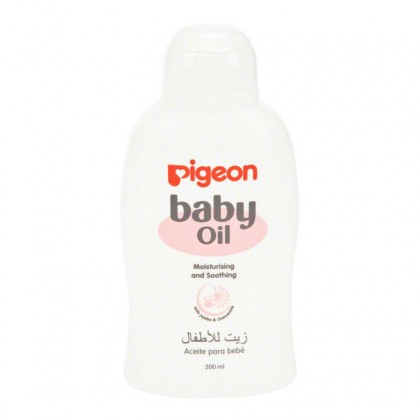 Pigeon Baby Oil 200ml