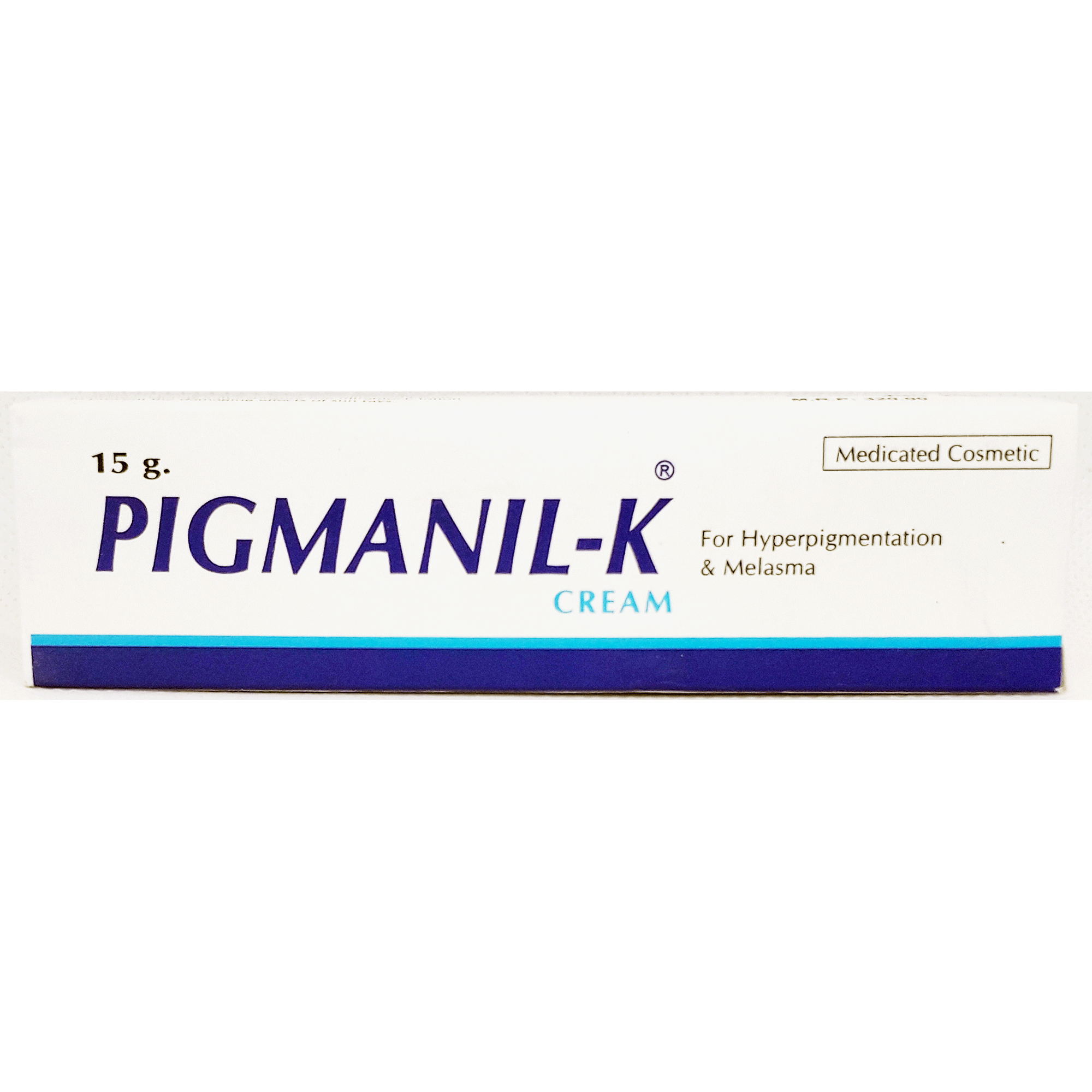 PIGMANIL CREAM K 15GM