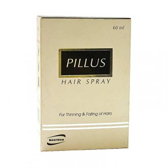 Pillus Hair Spray 60ml