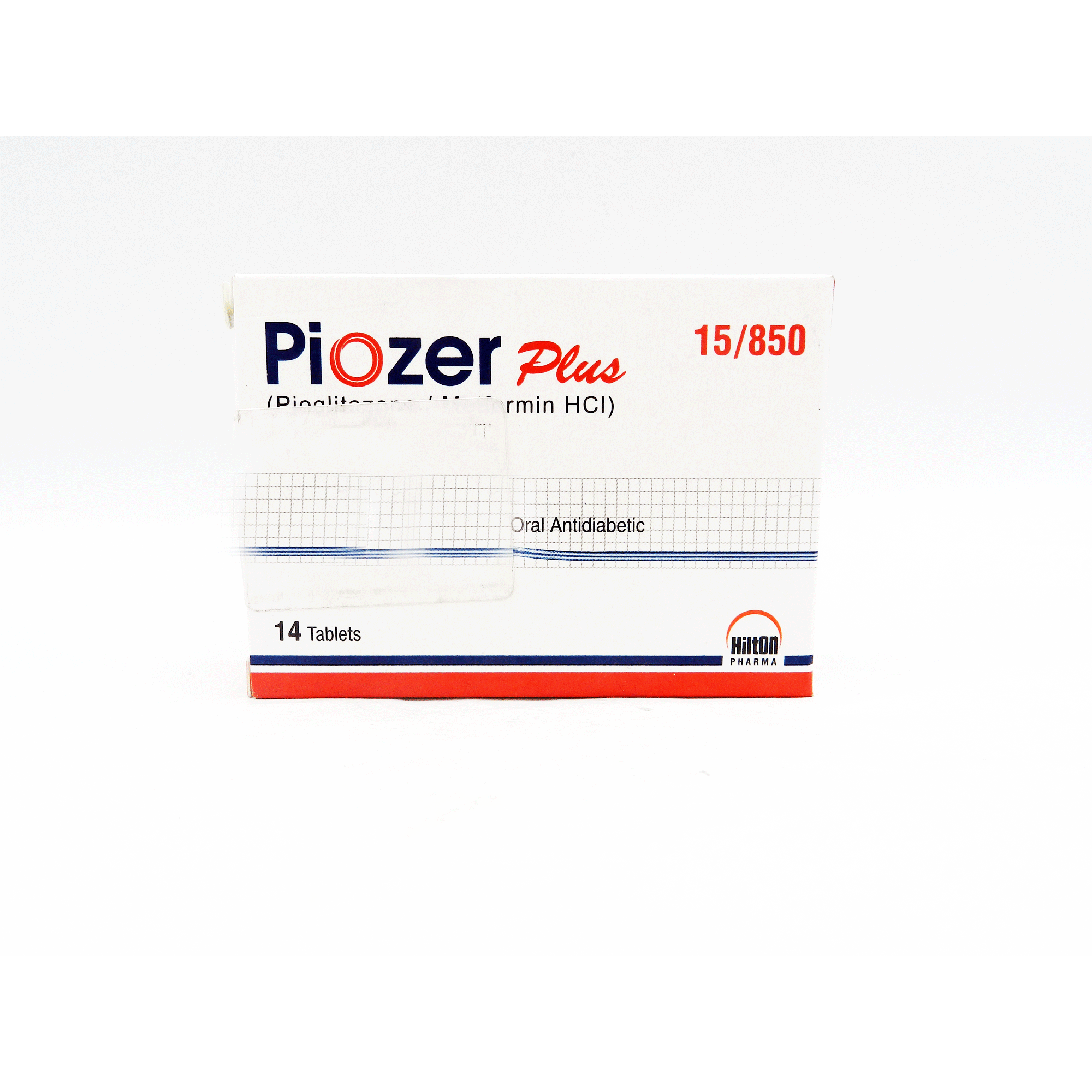 Piozer Plus tablet 15/850 mg 14’s