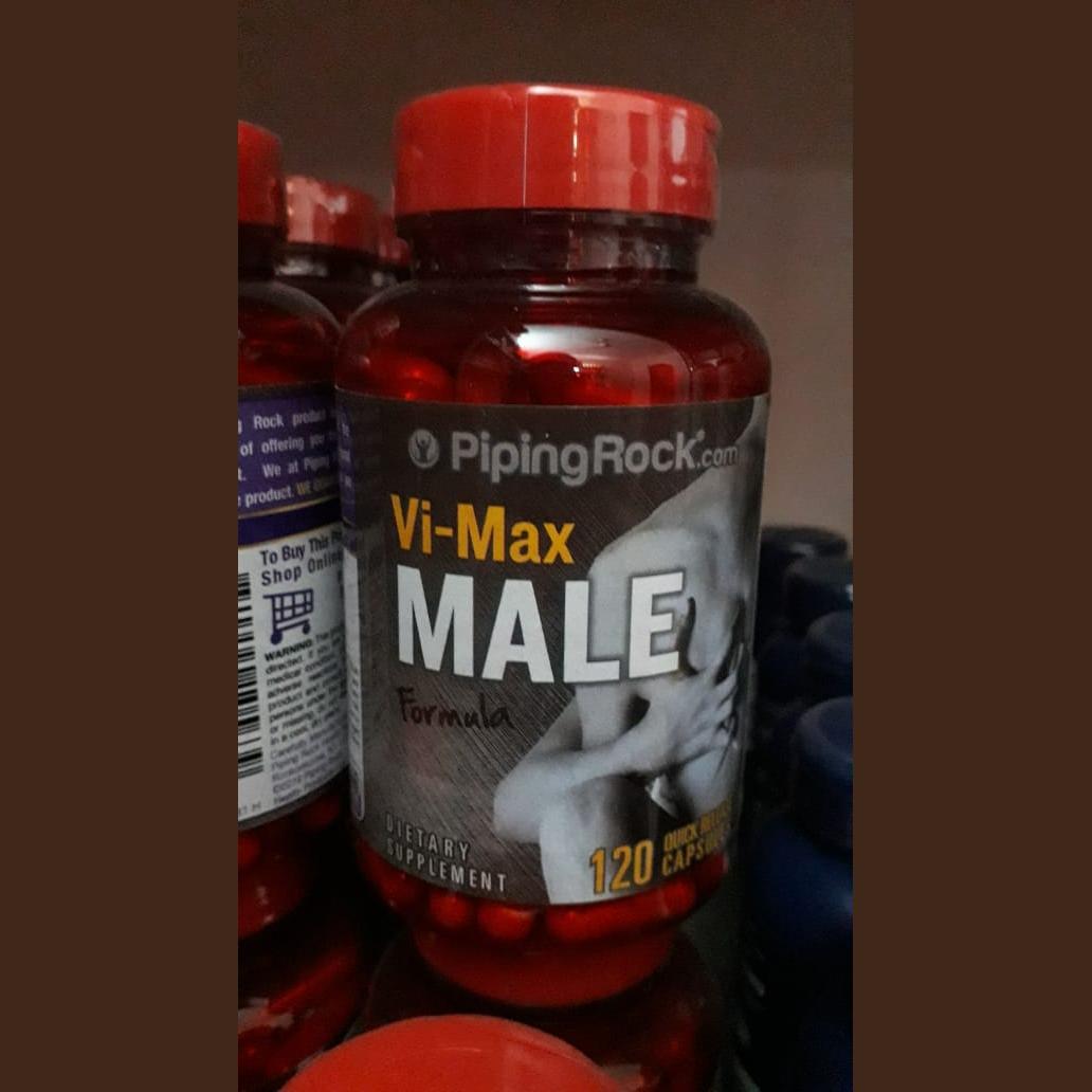 Piping rock vimax male 120 capsules Imported