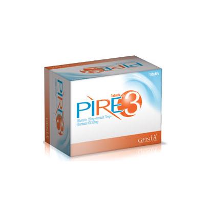 Pire 3 tablet 150/75/300 mg 8×10’s