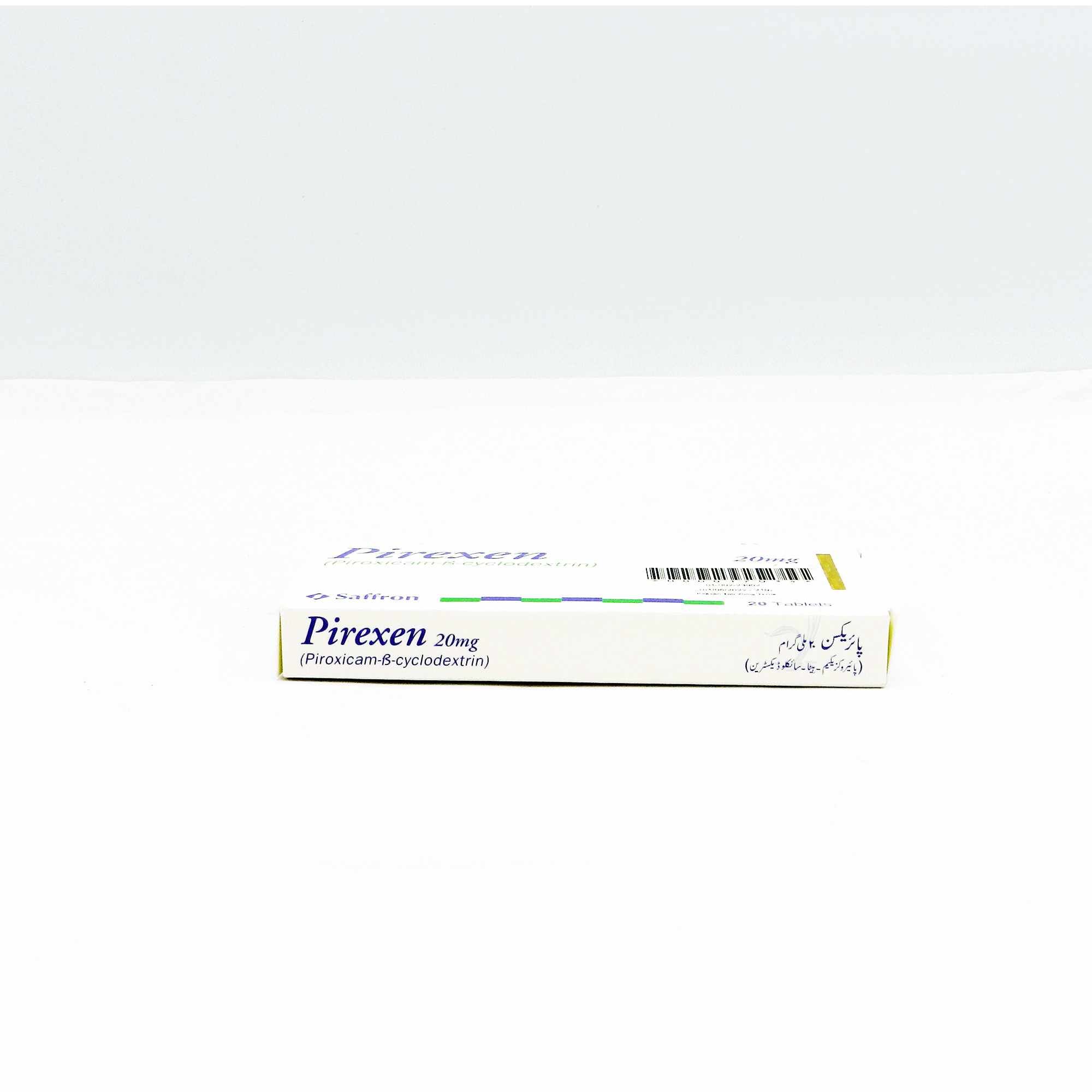 Pirexen tablet 20 mg 2×10’s