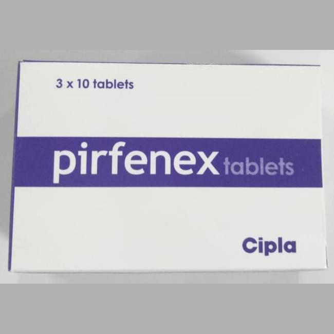 PIRFENEX TABLET 200MG (PIRFENIDONE) Imported