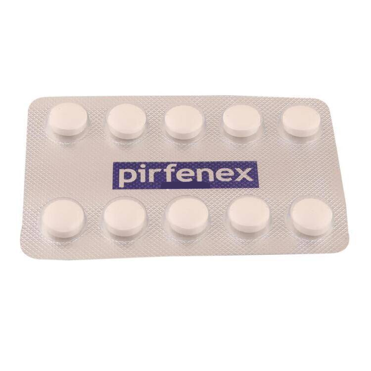 PIRFENIDONE TABLET 200MG (PIRFENEX) 