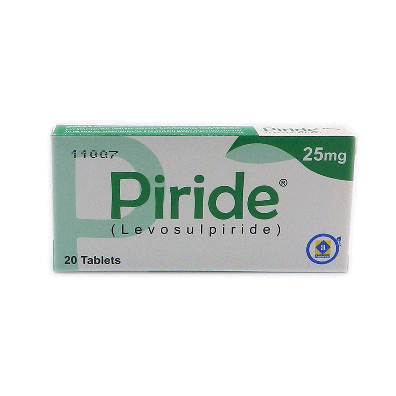 Piride tablet 25 mg 2×10’s
