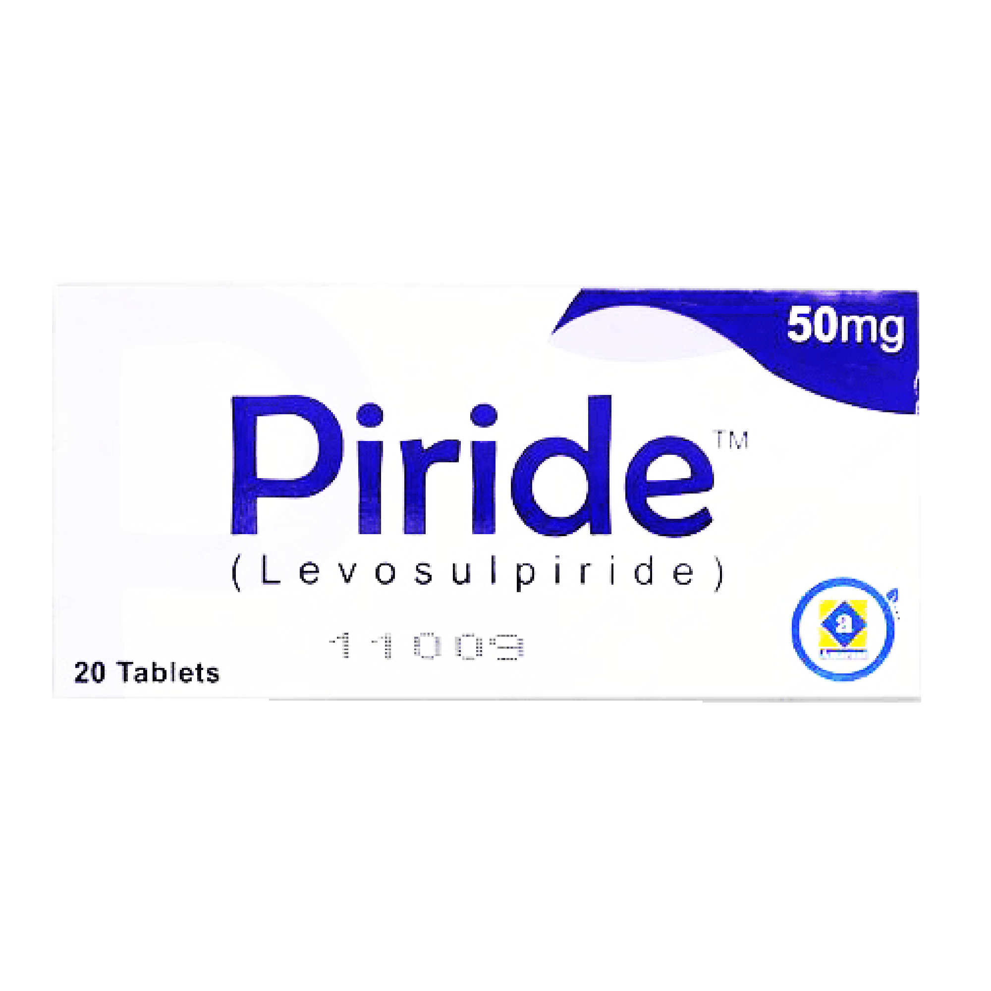 Piride tablet 50 mg 2×10’s