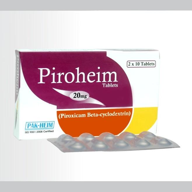 Piroheim tablet 20 mg 20’s