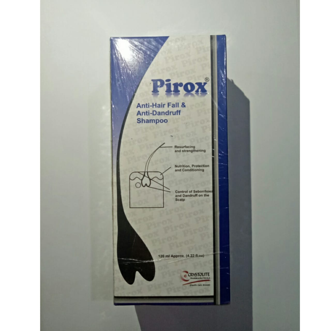 PIROX SHAMPOO 120ML