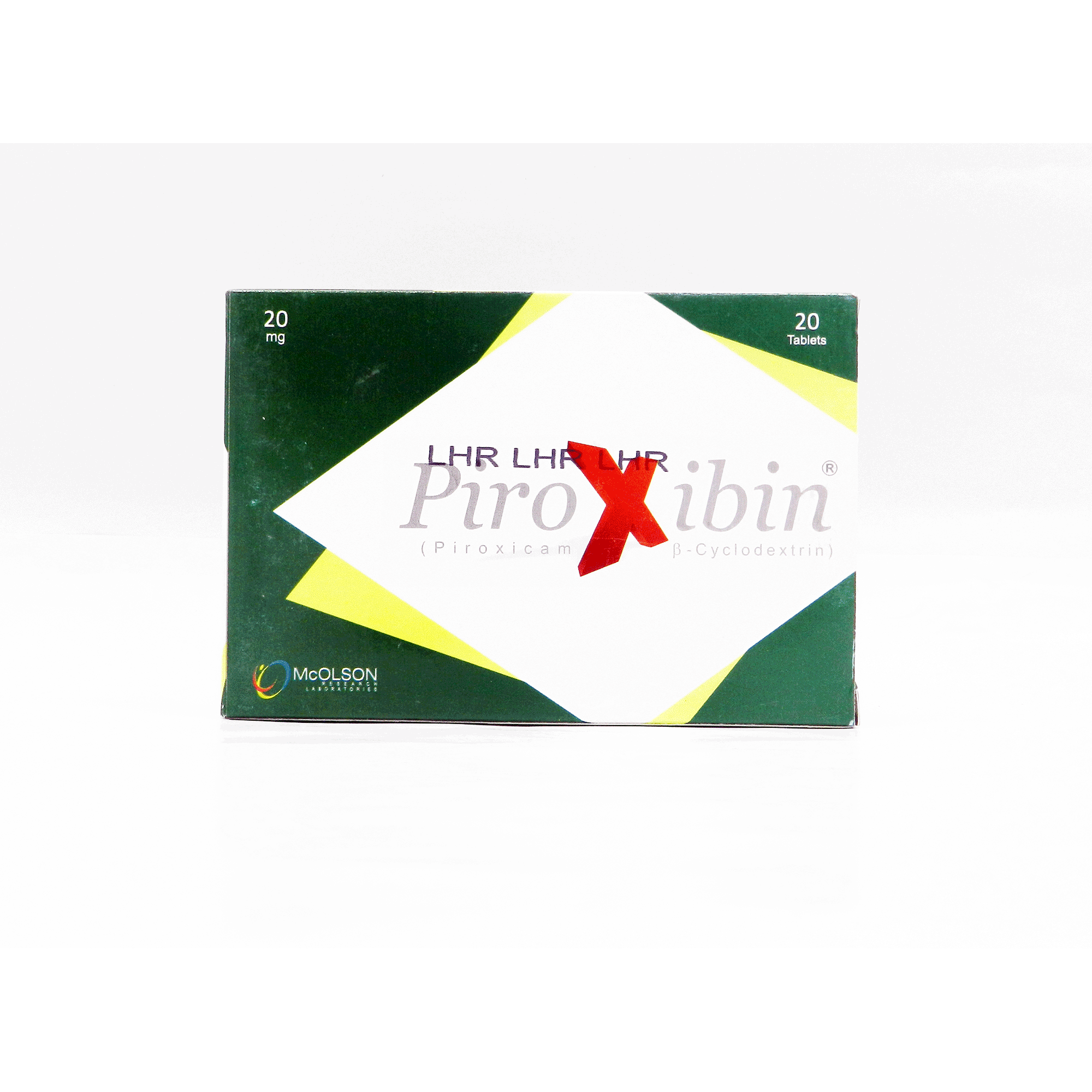 Piroxibin tablet 20 mg 20’s