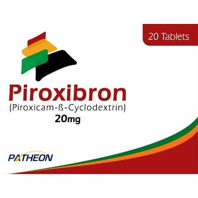 Piroxicam tablet 20 mg 20’s