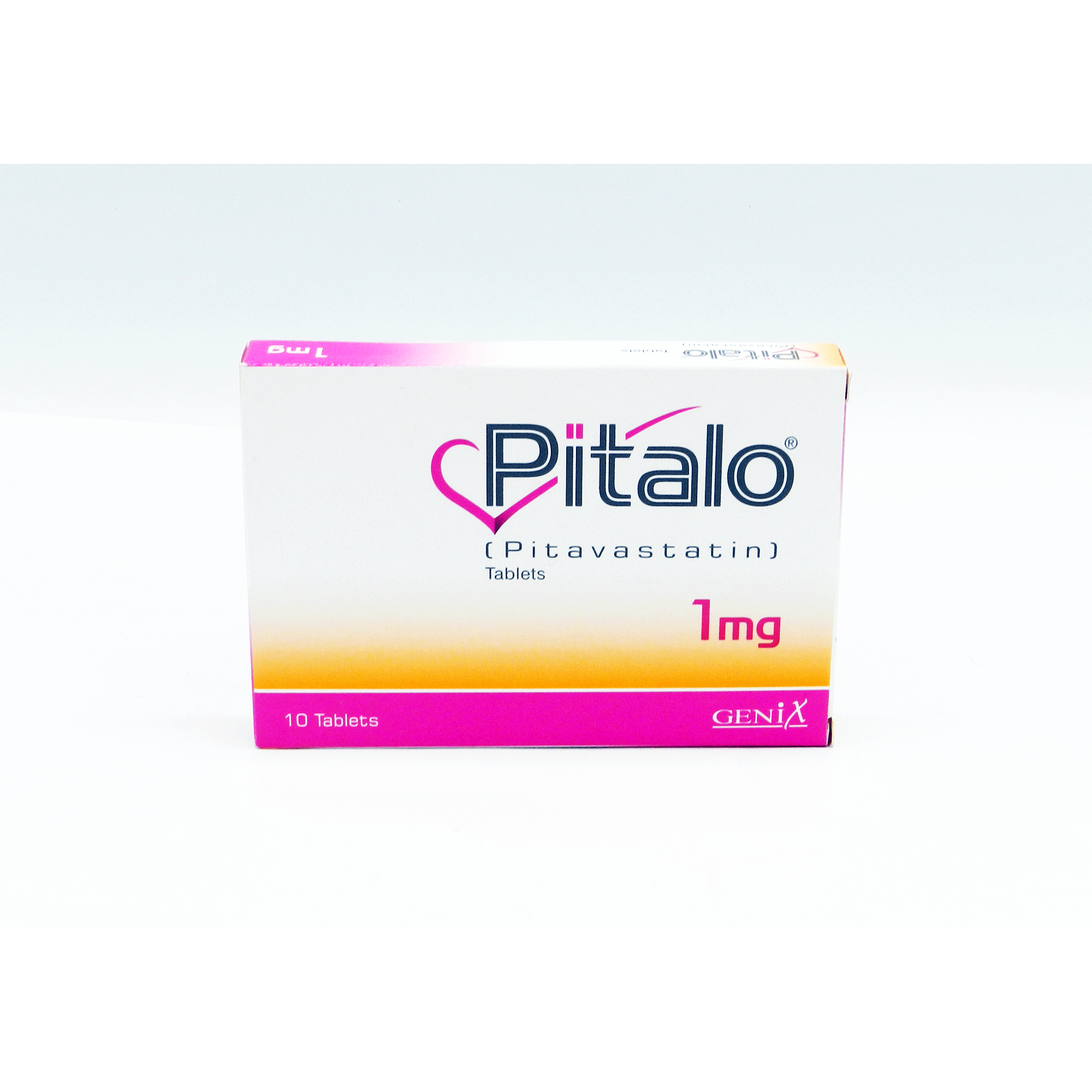 Pitalo tablet 1 mg 10’s